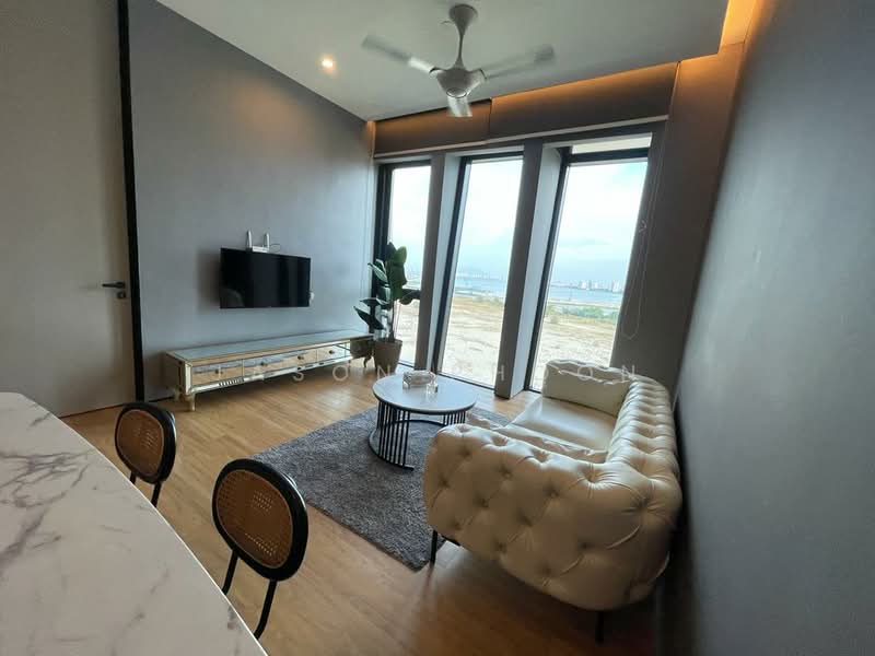 Kondominium untuk Dijual di City of Dreams - Jason Phoon - Living Room - PropertyGuru.com.my