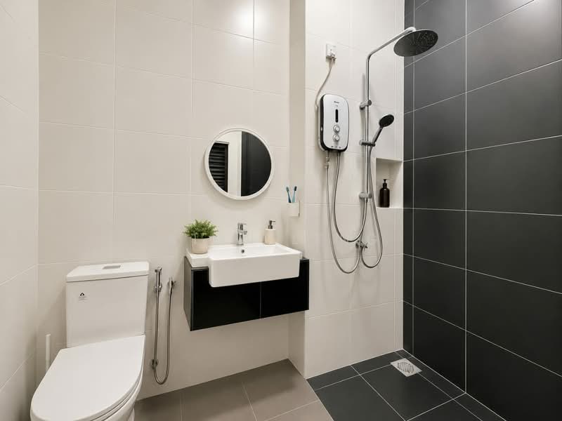 Cluster House for Sale in Eco Botanic (Iskandar Puteri (Nusajaya)) - Alan Leng - Bathroom - PropertyGuru.com.my
