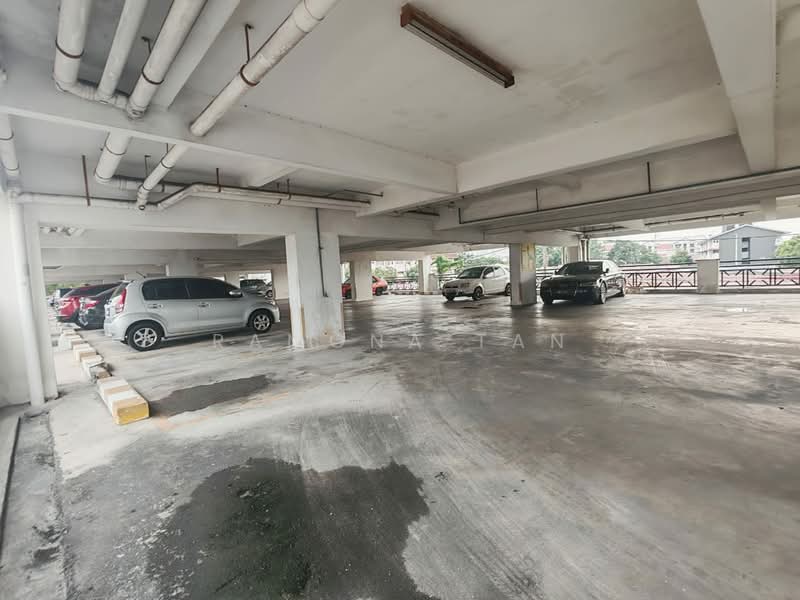 Apartment for Sale at Pangsapuri Laksamana - Ramona Tan - Car Park - PropertyGuru.com.my