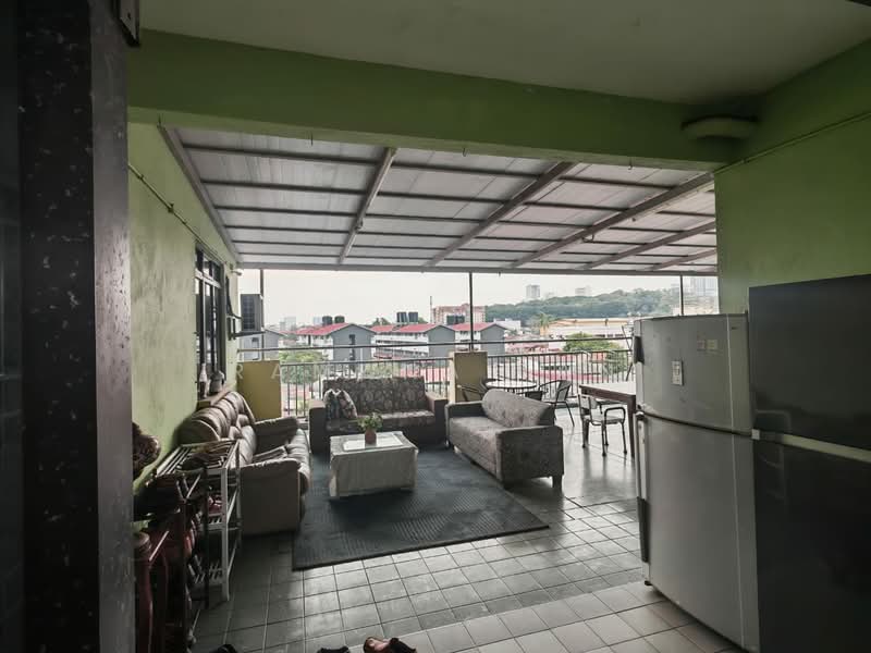 Apartment for Sale at Pangsapuri Laksamana - Ramona Tan - Balcony - PropertyGuru.com.my