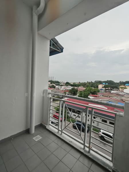 Apartment for Sale at Pangsapuri Laksamana - Ramona Tan - Balcony - PropertyGuru.com.my