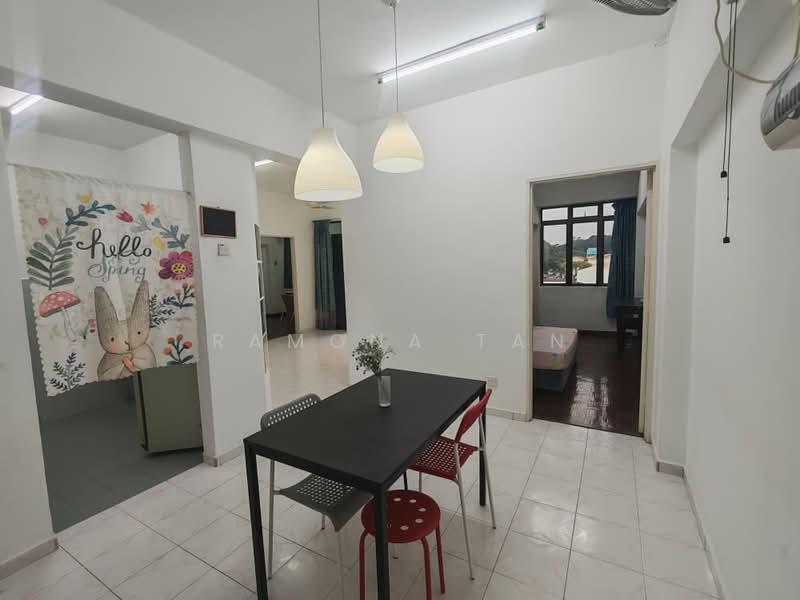 Apartment for Sale at Pangsapuri Laksamana - Ramona Tan - Dining Room - PropertyGuru.com.my