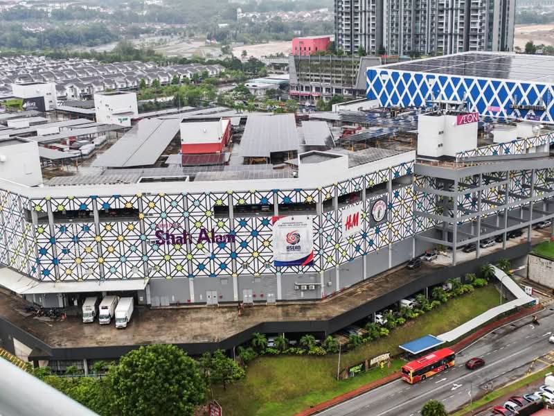 Servis Apartment untuk Dijual di Menara U2 - Cody Cher - Exterior - PropertyGuru.com.my