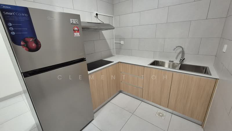 Servis Apartment untuk Disewa di Renna Residence - Clement Toh - Kitchen - PropertyGuru.com.my