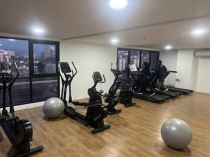 Condominium for Rent at Residensi Alamanda - Archie Chin - Gym - PropertyGuru.com.my
