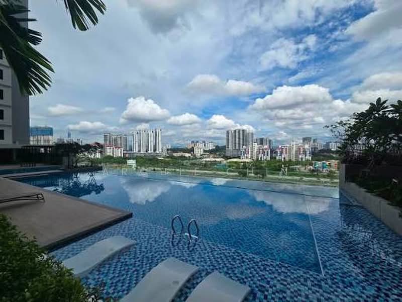 Condominium for Rent at Residensi Alamanda - Archie Chin - Pool - PropertyGuru.com.my