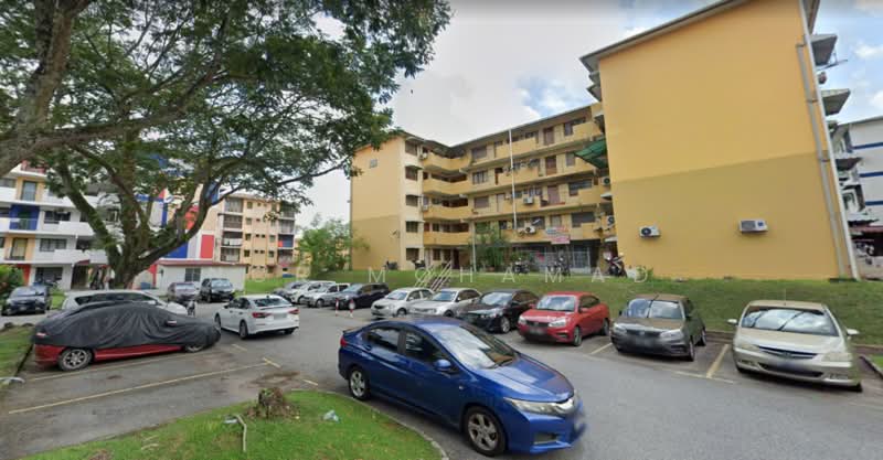 Rumah Flat untuk Dijual di Seksyen 2 Wangsa Maju Flat - Nor Mohamad - Exterior - PropertyGuru.com.my