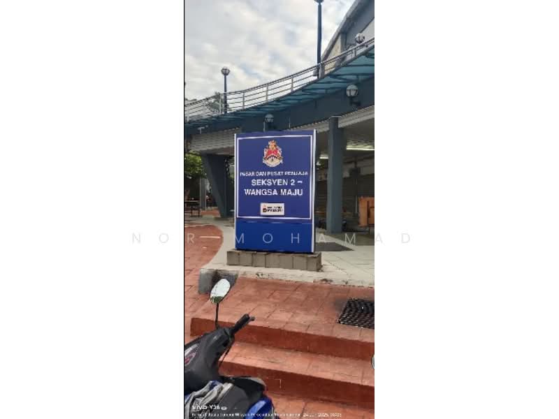 Rumah Flat untuk Dijual di Seksyen 2 Wangsa Maju Flat - Nor Mohamad - PropertyGuru.com.my