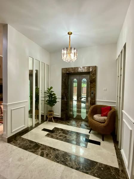 Rumah Banglo untuk Disewa di Riverview Kemensah (Melawati) - Daniel Chin - Entrance - PropertyGuru.com.my
