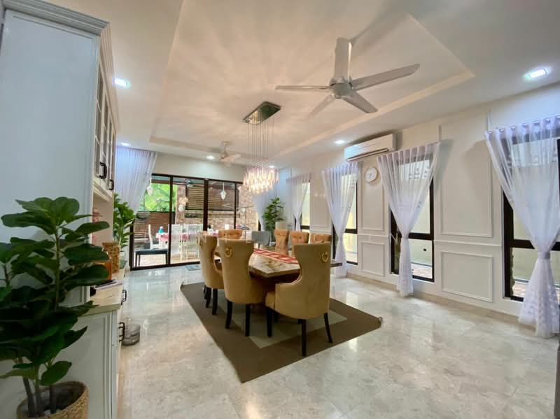 Rumah Banglo untuk Disewa di Riverview Kemensah (Melawati) - Daniel Chin - Dining Room - PropertyGuru.com.my