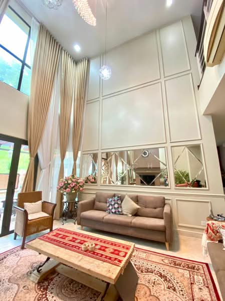 Rumah Banglo untuk Disewa di Riverview Kemensah (Melawati) - Daniel Chin - Living Room - PropertyGuru.com.my
