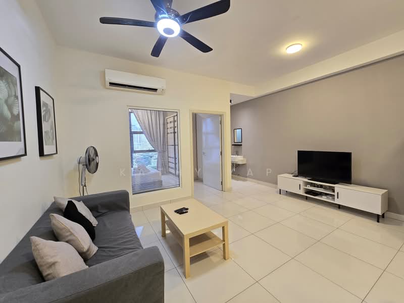 Servis Apartment untuk Disewa di Arte Mont Kiara - Kathy Yap - Living Room - PropertyGuru.com.my