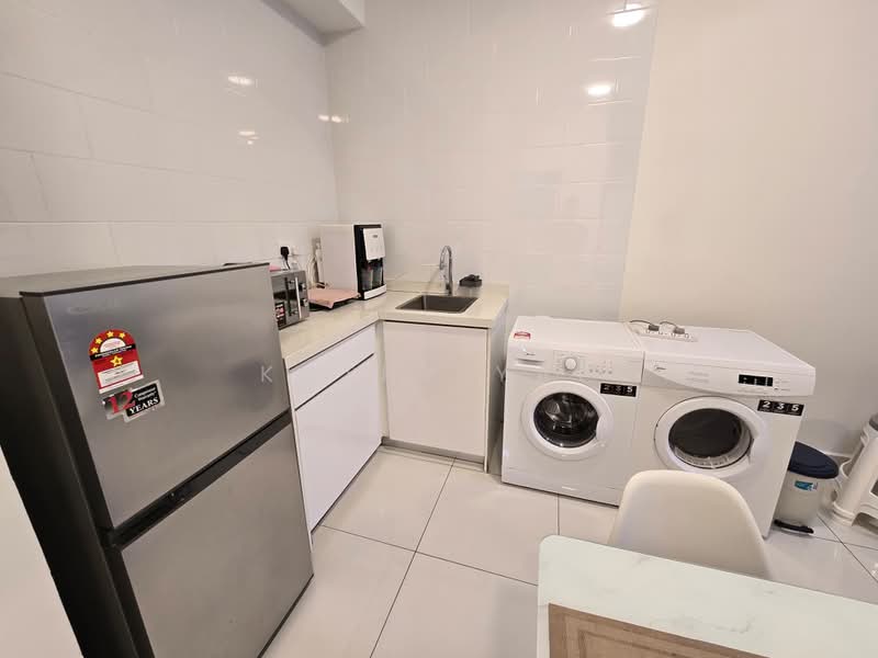 Servis Apartment untuk Disewa di Arte Mont Kiara - Kathy Yap - Kitchen - PropertyGuru.com.my