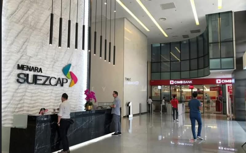 Pejabat untuk Disewa di KL City Centre (Kuala Lumpur) - Key Ling - Lobby - PropertyGuru.com.my