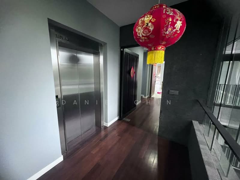 Kondominium untuk Disewa di Dedaun Condominium - Daniel Chin - Corridor - PropertyGuru.com.my