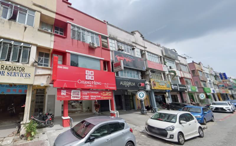 Kedai untuk Dijual di Danau Kota (Setapak) - Allen Wong - Exterior - PropertyGuru.com.my