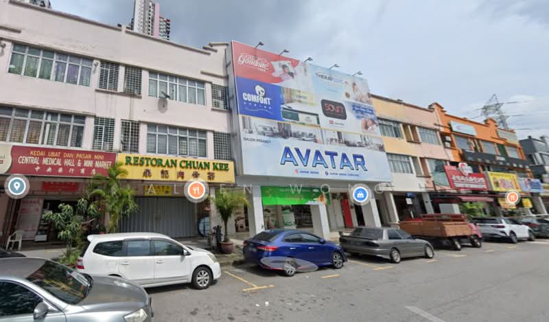 Kedai untuk Dijual di Danau Kota (Setapak) - Allen Wong - Exterior - PropertyGuru.com.my