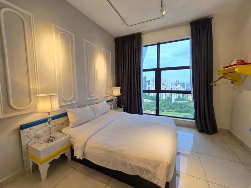 Service Residence for Rent at Arte Mont Kiara - Kathy Yap - Bedroom - PropertyGuru.com.my