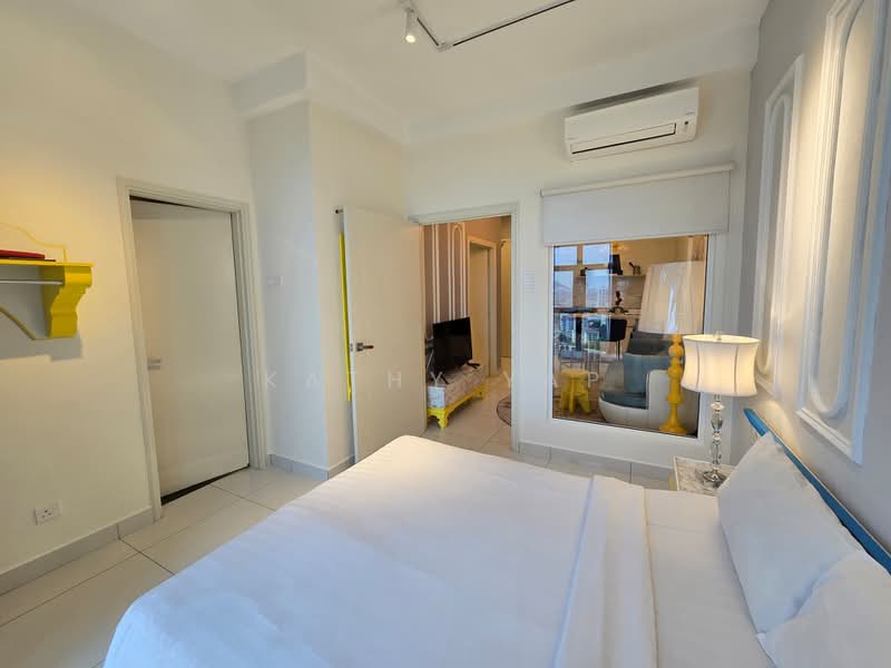 Service Residence for Rent at Arte Mont Kiara - Kathy Yap - Bedroom - PropertyGuru.com.my