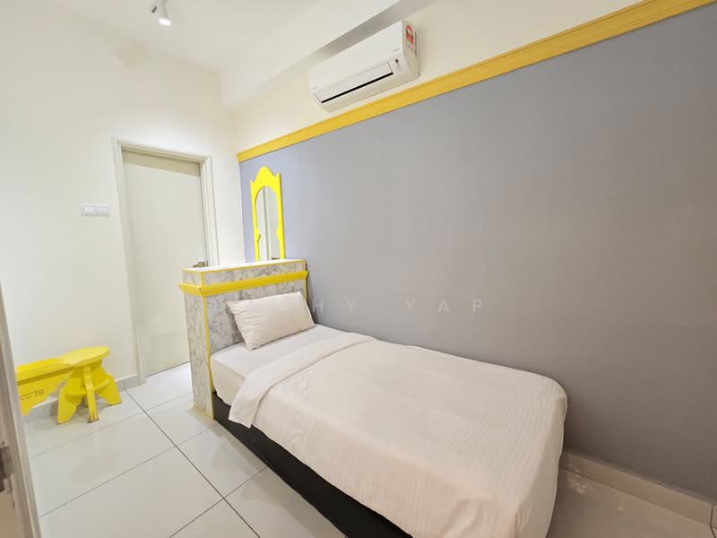 Service Residence for Rent at Arte Mont Kiara - Kathy Yap - Bedroom - PropertyGuru.com.my