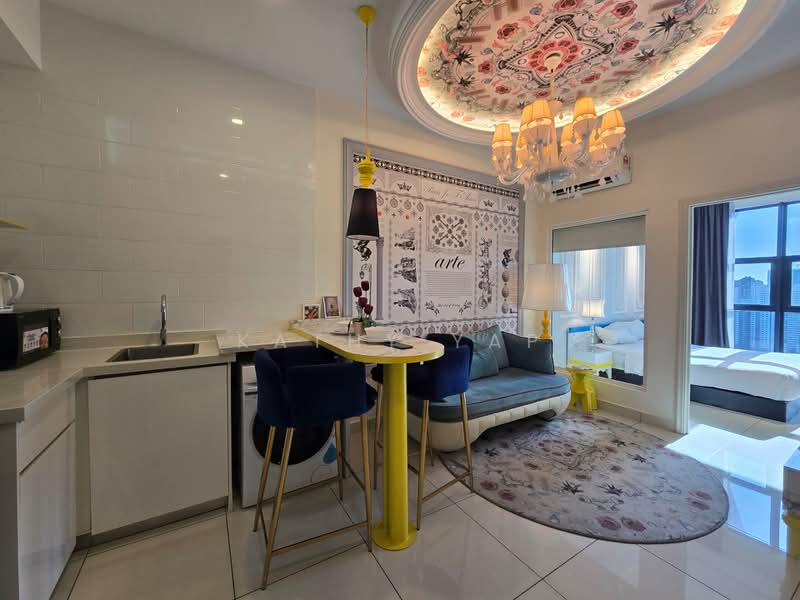 Service Residence for Rent at Arte Mont Kiara - Kathy Yap - Kitchen - PropertyGuru.com.my