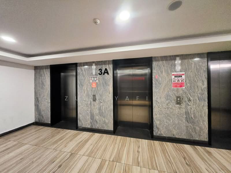 Servis Apartment untuk Dijual di KL Traders Square - Zul Syafiq - Corridor - PropertyGuru.com.my