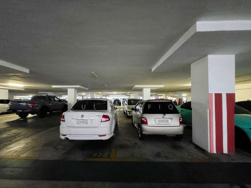 Servis Apartment untuk Dijual di KL Traders Square - Zul Syafiq - Car Park - PropertyGuru.com.my