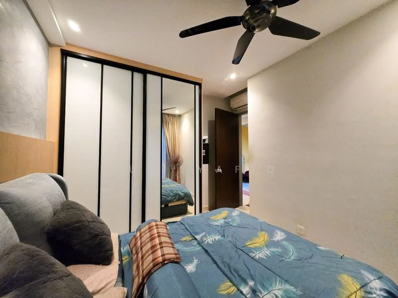 Servis Apartment untuk Dijual di KL Traders Square - Zul Syafiq - Bedroom - PropertyGuru.com.my