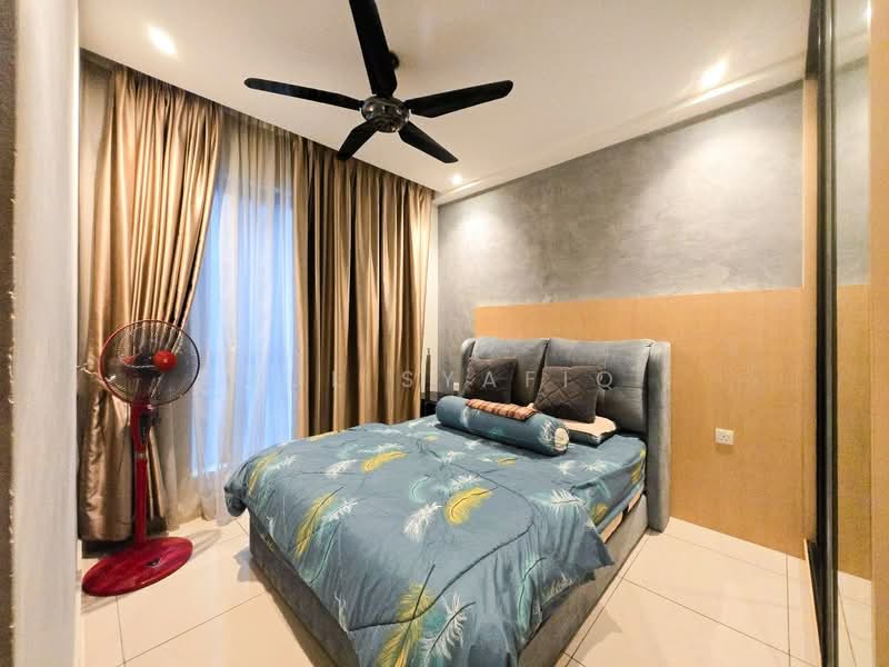 Servis Apartment untuk Dijual di KL Traders Square - Zul Syafiq - Bedroom - PropertyGuru.com.my