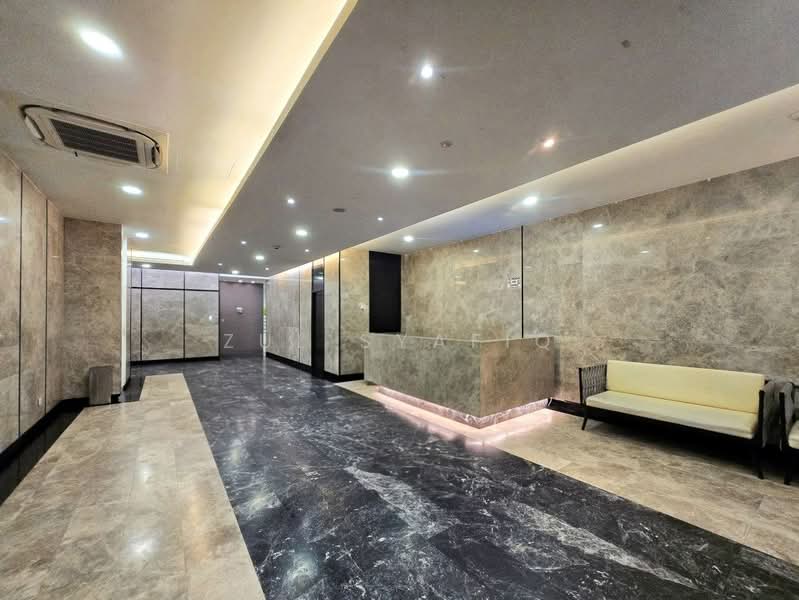 Servis Apartment untuk Dijual di KL Traders Square - Zul Syafiq - Lobby - PropertyGuru.com.my