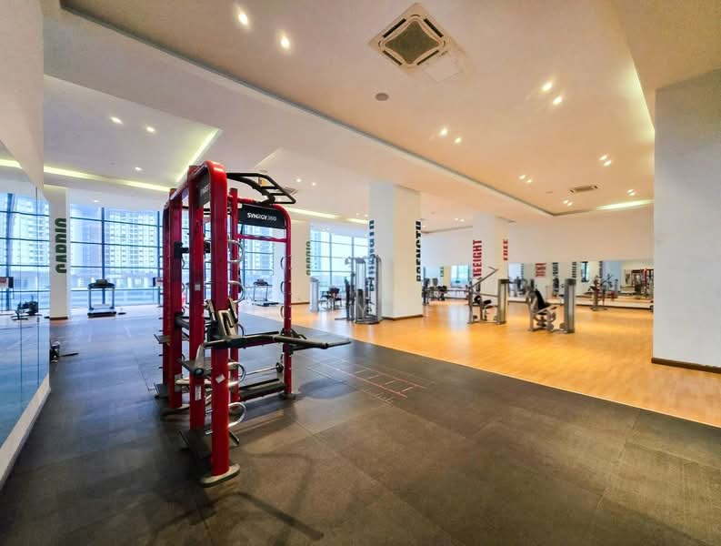 Servis Apartment untuk Dijual di KL Traders Square - Zul Syafiq - Gym - PropertyGuru.com.my