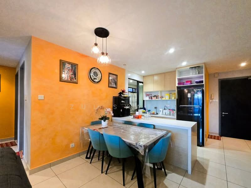 Servis Apartment untuk Dijual di KL Traders Square - Zul Syafiq - Kitchen - PropertyGuru.com.my