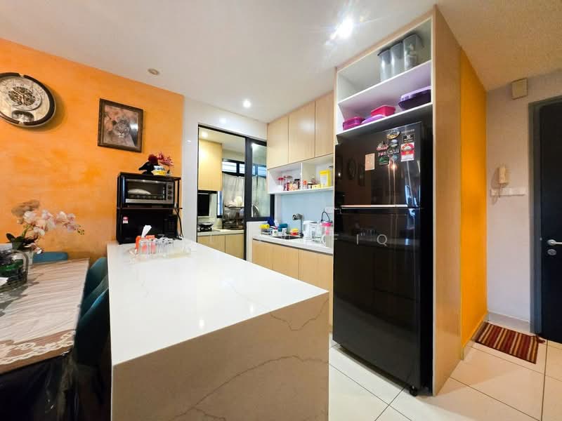 Servis Apartment untuk Dijual di KL Traders Square - Zul Syafiq - Kitchen - PropertyGuru.com.my