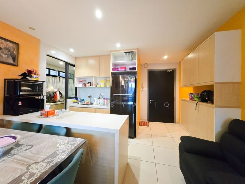 Servis Apartment untuk Dijual di KL Traders Square - Zul Syafiq - Kitchen - PropertyGuru.com.my
