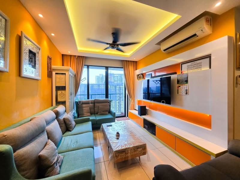 Servis Apartment untuk Dijual di KL Traders Square - Zul Syafiq - Living Room - PropertyGuru.com.my