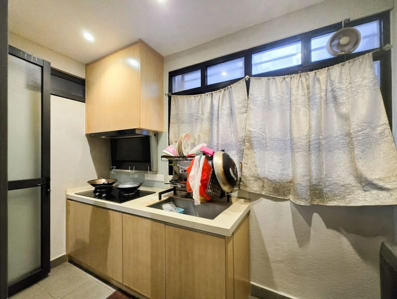 Servis Apartment untuk Dijual di KL Traders Square - Zul Syafiq - Kitchen - PropertyGuru.com.my
