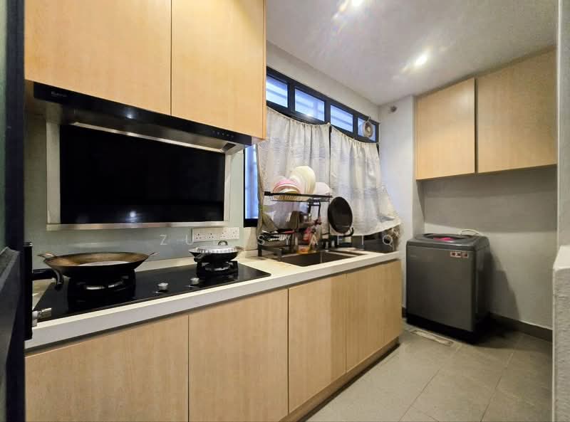 Servis Apartment untuk Dijual di KL Traders Square - Zul Syafiq - Kitchen - PropertyGuru.com.my
