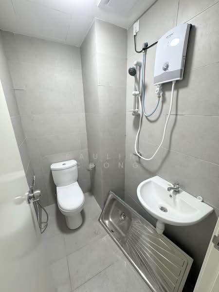 Servis Apartment untuk Disewa di 168 Park Residensi Selayang - Pauline Chong - Bathroom - PropertyGuru.com.my
