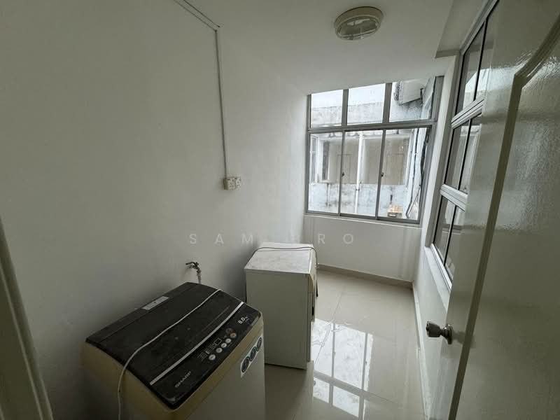 Apartment for Sale at Desa Skudai Apartment - Sam Bro - Balcony - PropertyGuru.com.my