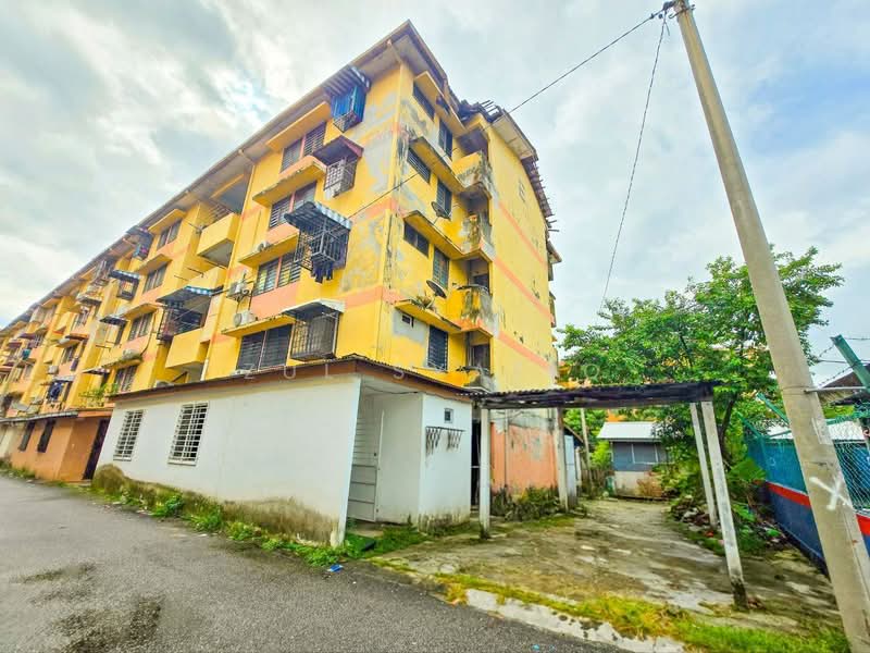 Rumah Flat untuk Dijual di Sri Angsana Hilir - Zul Syafiq - Exterior - PropertyGuru.com.my