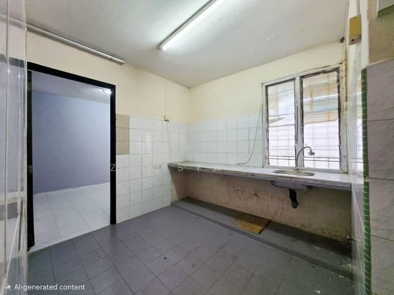Rumah Flat untuk Dijual di Sri Angsana Hilir - Zul Syafiq - Kitchen - PropertyGuru.com.my