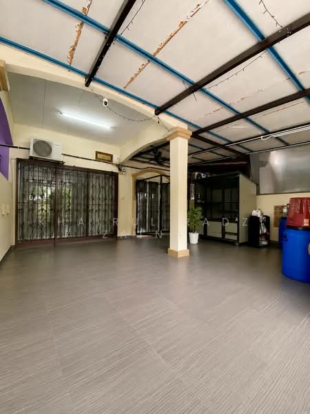 Rumah Teres 1 Tingkat untuk Dijual di Kampung Rantau Panjang (Kapar) - Khairul Radzi Zainal - Entrance - PropertyGuru.com.my