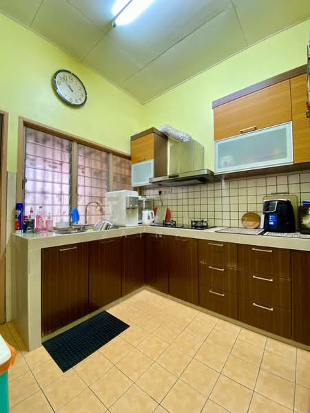 Rumah Teres 1 Tingkat untuk Dijual di Kampung Rantau Panjang (Kapar) - Khairul Radzi Zainal - Kitchen - PropertyGuru.com.my