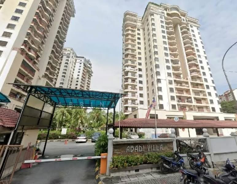 Condominium for Sale at Abadi Villa - Sabrina Chong - Exterior - PropertyGuru.com.my