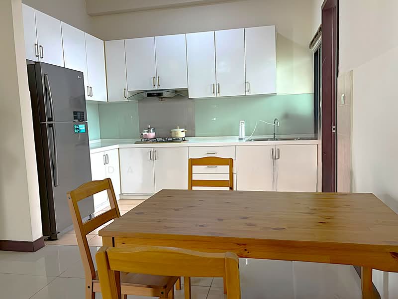 Condominium for Sale at Nautica Lake Suites - David Yong - Kitchen and Dining Area - PropertyGuru.com.my