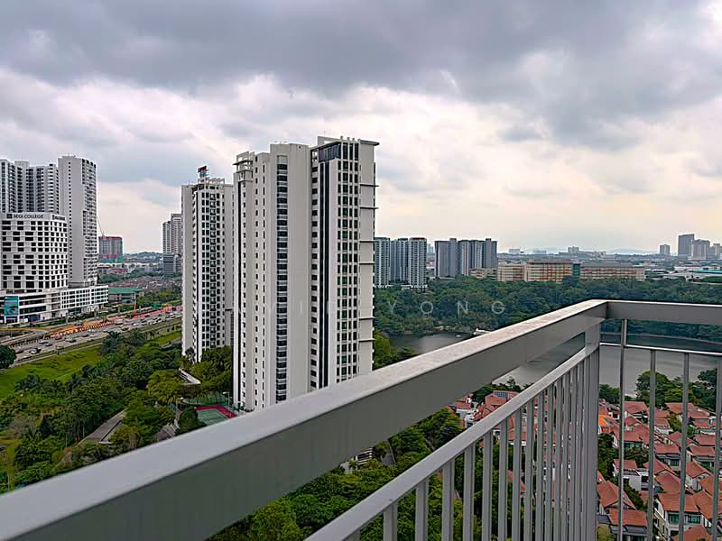 Condominium for Sale at Nautica Lake Suites - David Yong - View from the Balcony - PropertyGuru.com.my