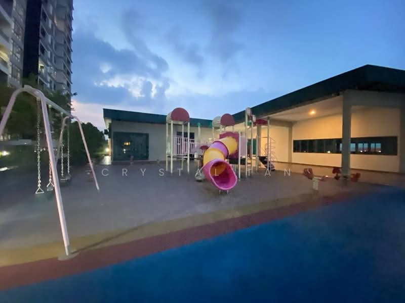 Service Residence for Sale at D'Secret Garden 2 (Pangsapuri Kempas Indah 2) - Crystal Tan - Exterior - PropertyGuru.com.my