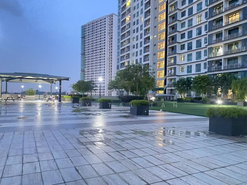 Service Residence for Sale at D'Secret Garden 2 (Pangsapuri Kempas Indah 2) - Crystal Tan - Exterior - PropertyGuru.com.my