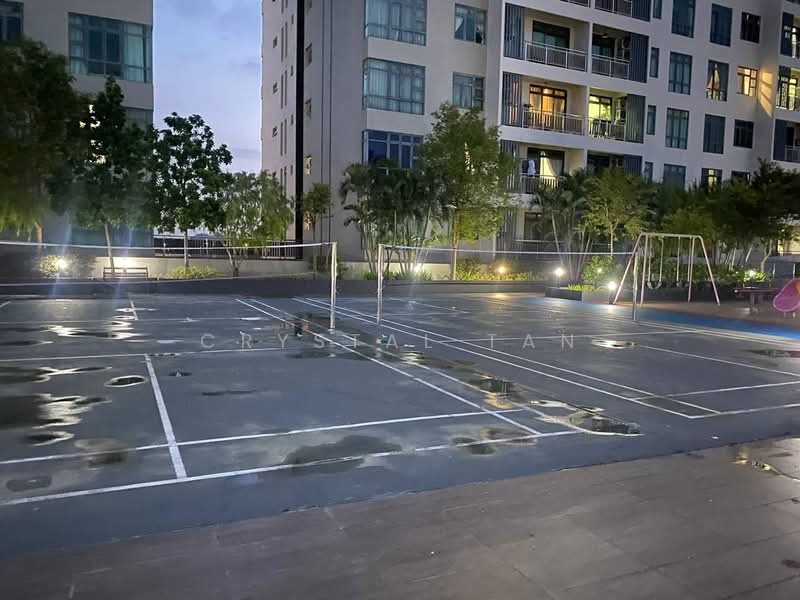 Service Residence for Sale at D'Secret Garden 2 (Pangsapuri Kempas Indah 2) - Crystal Tan - Exterior - PropertyGuru.com.my