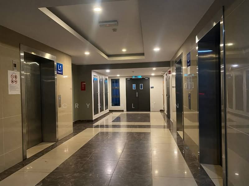 Service Residence for Sale at D'Secret Garden 2 (Pangsapuri Kempas Indah 2) - Crystal Tan - Lobby - PropertyGuru.com.my